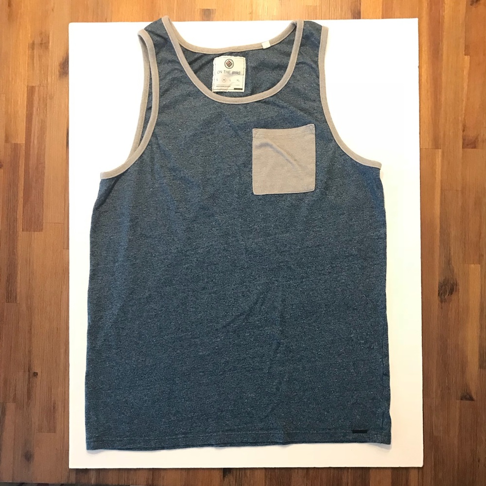 Men’s On the Byas Durham Tank Top